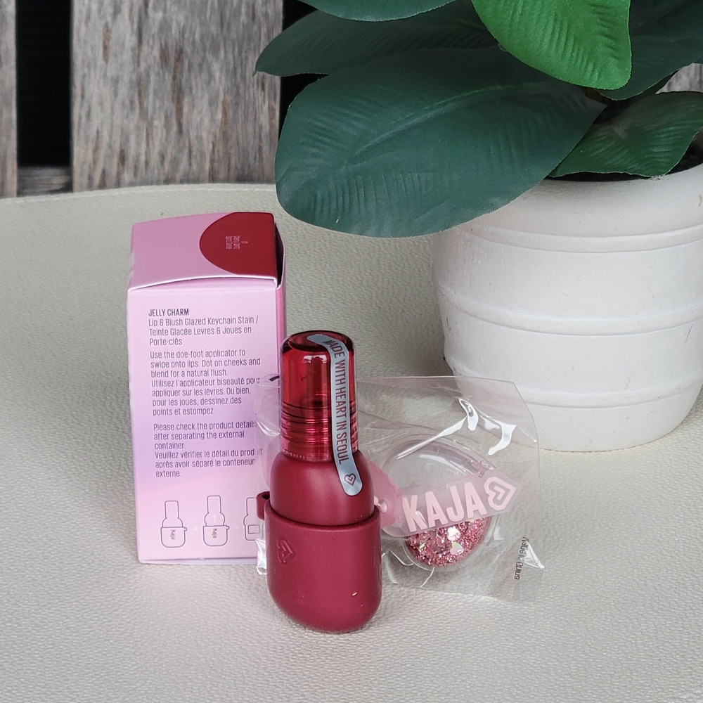 Kaja Jelly Charm Lip Tint & Blush- Cherry Spritz - Picture 3 of 5